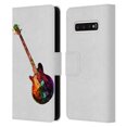 thumbnail image 1 of Head Case Designs Officially Licensed Mark Ashkenazi Music Guitar Leather Book Wallet Case Cover Compatible with Samsung Galaxy S10, 1 of 6