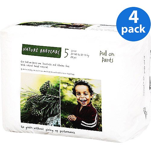 Nature Babycare - Eco Training Pants, count 80, Size 5