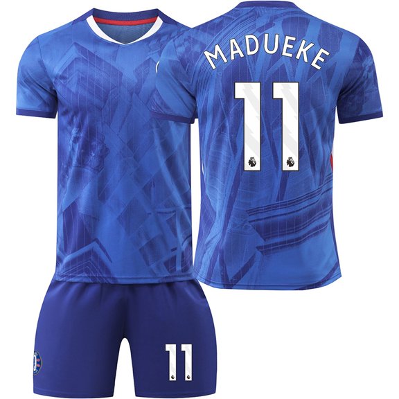 Kids Soccer Jersey NEW Boys Football Uniforms For Fan Shirt Short Youths Girls Outfit Sets Size 7-9y