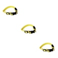 thumbnail image 1 of Collar luminoso intermitente para perro Methold LED recargable al aire libre seguridad Amarillo XS, 1 of 6