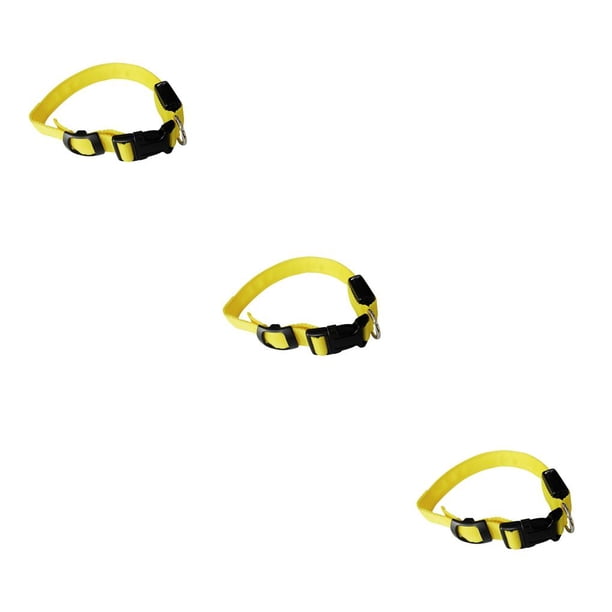 Billuyoard Led con carga USB, Collar antipérdida/para evitar accidentes de coche para perros, cachorros, collares para perros, suministros Type8 NO8 Billuyoard CBP078458