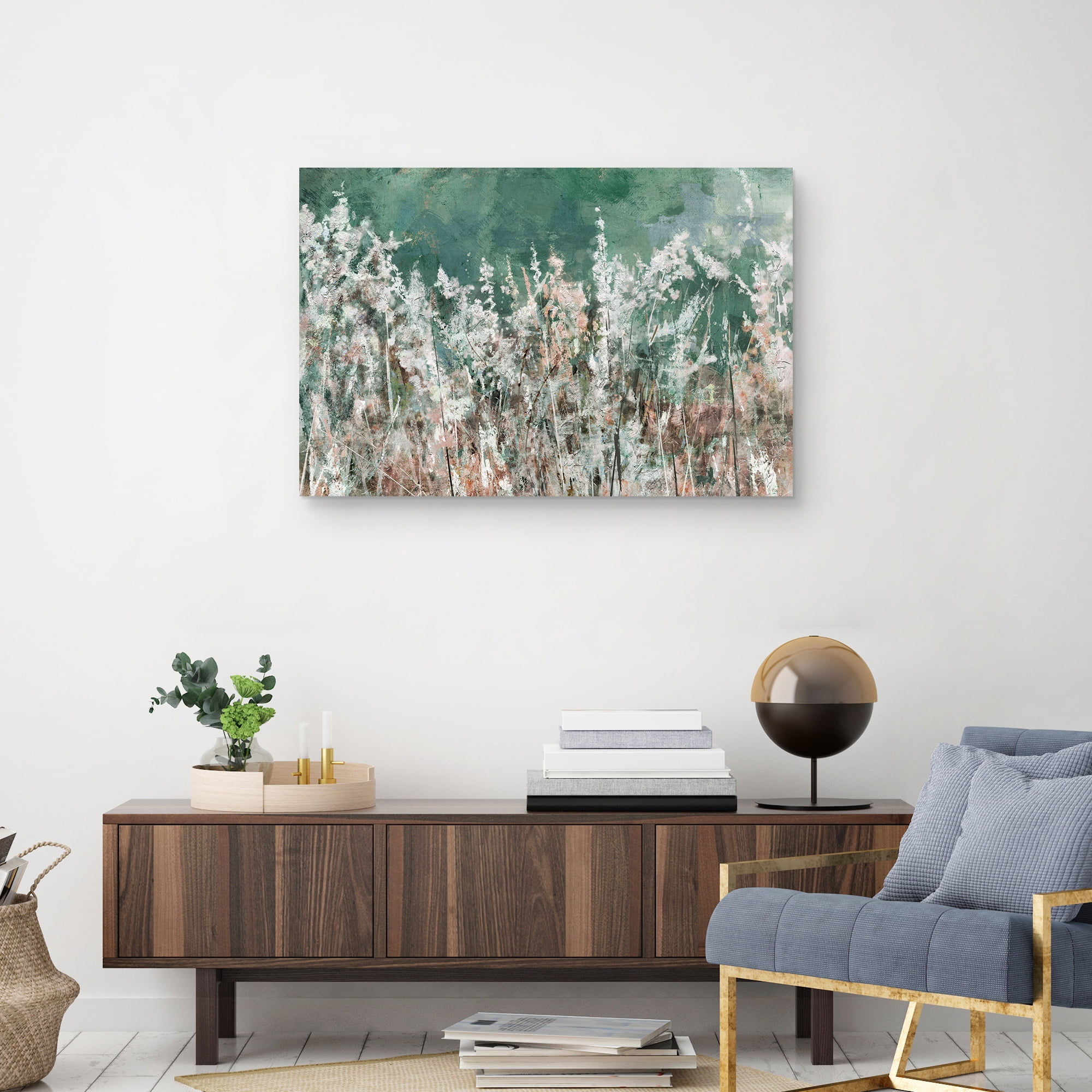 Growing Wild II by Studio Arts Canvas Art Print