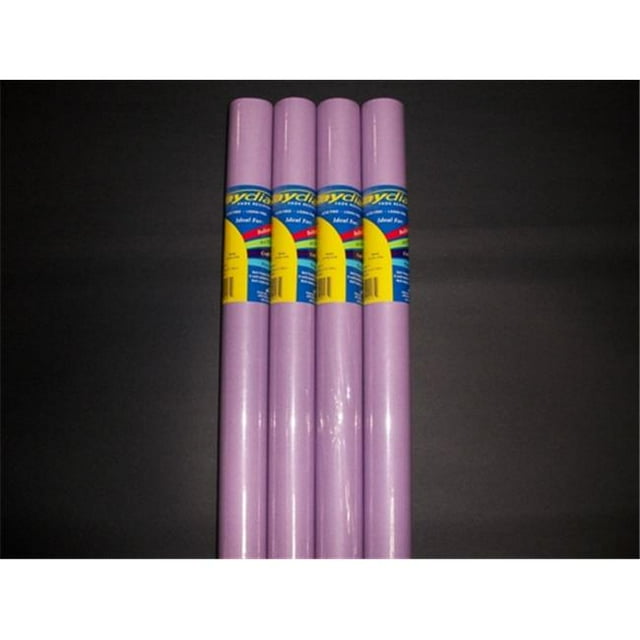 80177 RiteCo Raydiant RiteCo Raydiant Rouleaux d'Art Résistants à la Décoloration Lilas 48 Po X 50 Pi Lot de 4