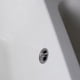 thumbnail image 4 of Ball Joint Black Finish Washbasin Drainer Washbasin Drainer Kitchen Sink Accessory And Use Side Round Overflow, 4 of 10