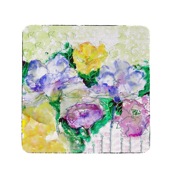 Betsy Drake CT390 Watercolor Garden Coaster - Set of 4