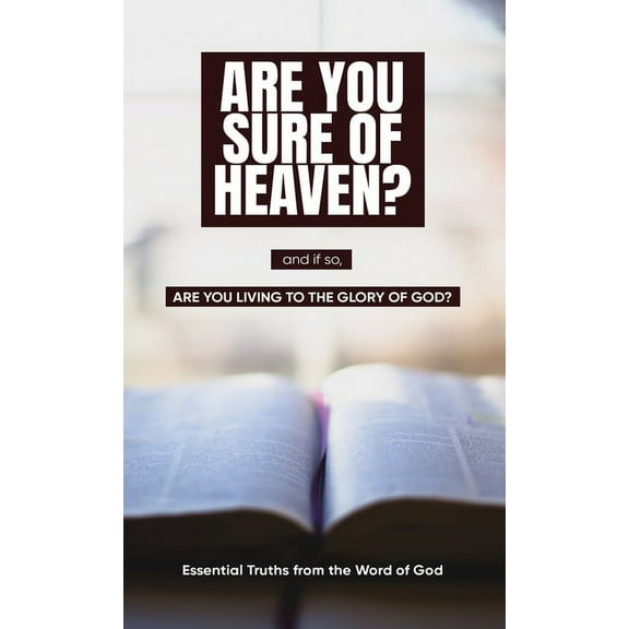 Are you sure of Heaven?, (Paperback)