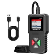 \Digital Display Multi Language OBD 2 Scanner Car Diagnostic Tools Universal Version OBD2 Code Reader Fault Code Clear