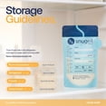 thumbnail image 5 of Snugell Breast Milk Storage Bags 200 Count | 180ml – Leak-Proof, BPA Free, Durable & Transparent for Easy Milk Visibility, 5 of 6