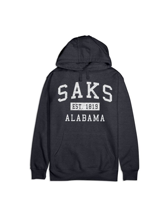 Saks Alabama Classic Established Premium Cotton Hoodie