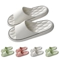 thumbnail image 3 of Gnshining Shower Shoes For Women and Men Thick Sole House Slippers Skidproof Bathroom Shoes Open Toe Beach Slippers Travel-friendly Summer Slippers, 3 of 7