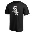 thumbnail image 2 of Men's Black Chicago White Sox Team Color Primary Logo 2 T-Shirt, 2 of 3