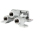 thumbnail image 4 of G1/2 Thread Hands-free Faucet Parts, Knee Valve, Self-closing Easy To Install For Home Bar Double Temperature Pedal Valve, 4 of 8