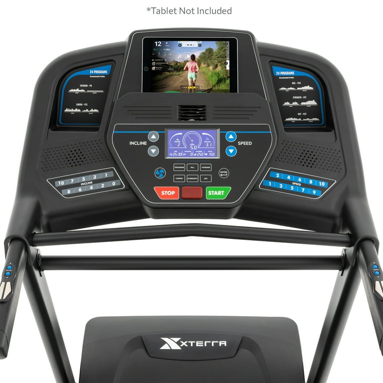 XTERRA Fitness TR65 Folding Treadmill - Walmart.com