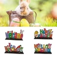 thumbnail image 1 of Neinkie Easter Wooden Table Centerpieces Decorations Egg Hunt Decorations Happy Easter Centerpiece Welcome Table Centerpiece Signs, 1 of 2
