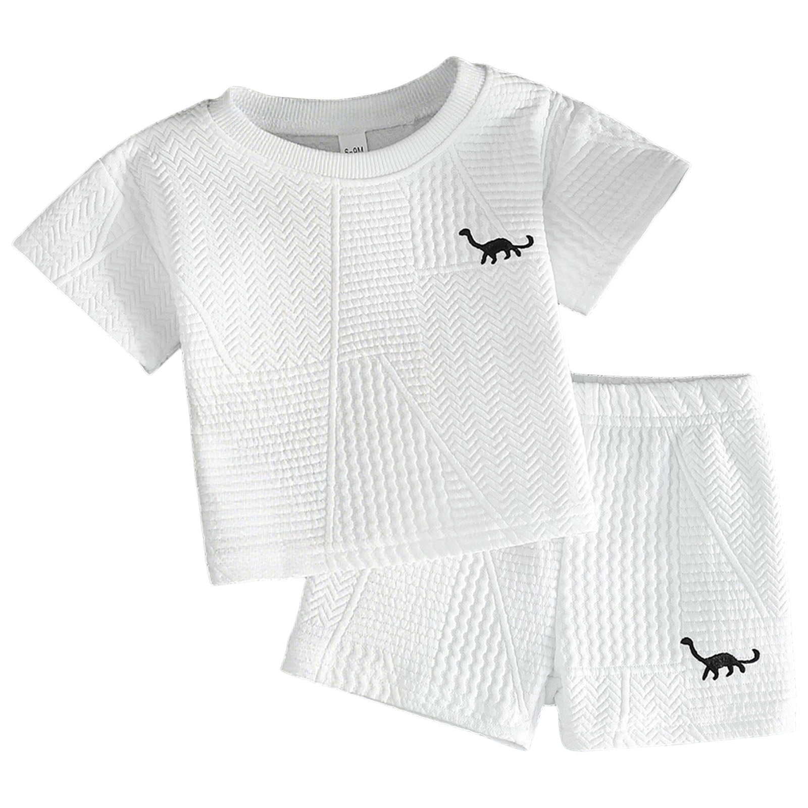 KEXE Baby Boy Summer Clothes 12-18 Month Boy Clothes Toddler Boy Outfit Baby Boy Short Sleeve T Shirt And Shorts Set 2 Piece Spring Summer Clothes