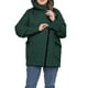 thumbnail image 4 of Chaquetas y abrigos casuales con capucha de manga larga para mujer, ropa de invierno de talla grande, abrigo cálido de algodón y cuero con capucha, chaqueta de manga larga, abrigo para mujer, 4 of 5