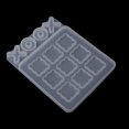 thumbnail image 4 of Techinal Tic Tac Toe Molds for Resin Casting Small O X Board Game Silicone Mold DIY Craft, 4 of 16