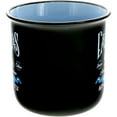 thumbnail image 5 of Pavilion Gift Company - Legends Were Born In The 90s - Ceramic 13-ounce Campfire Mug, Double Sided Coffee Cup, Funny Birthday Gift For Women or Men, 1 Count (Pack of 1), 3.75” x 5” x 3.5”, Black/Blue, 5 of 8