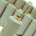 thumbnail image 1 of New Spun 20 Pcs Beige Polyester Thread Quilting Wholesale Spool Sewing Supplies, 1 of 4