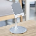 thumbnail image 5 of Baohd Desktop Phone Holder Portable Mobile Phone Tablet Aluminum Alloy Non-slip Stand Angle Adjustable, 5 of 5