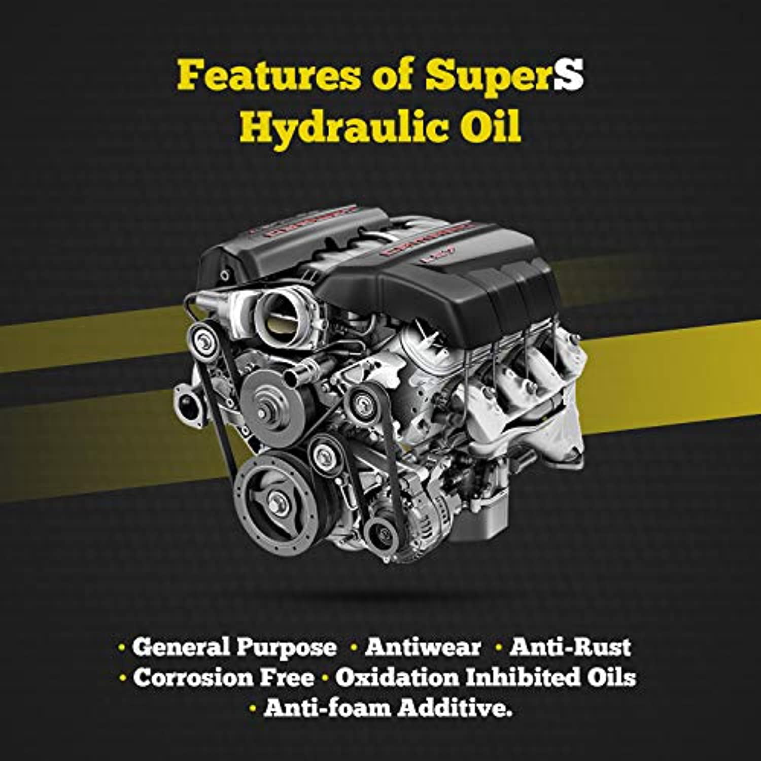 Super S, Aw68 hydraulic oil SUS40
