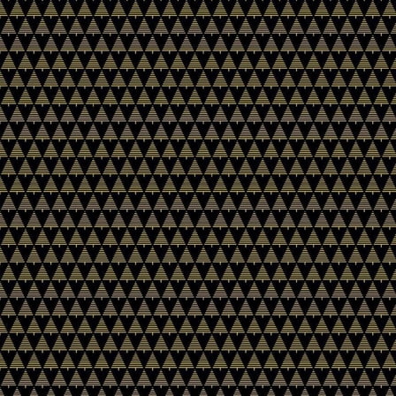 Timeless Treasures Lined Christmas Trees Black Blender 100% Cotton Price per Yard