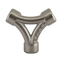 Lezyne 3-Way Triple Spoke Wrench 3.23, 3.30, 3.45mm: Silver