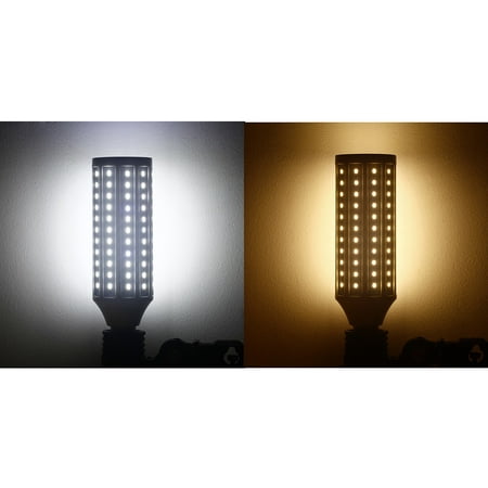 

Docooler E27 30W 5630 132 LEDs Energy Saving Corn Lamp Bulb 360 Degree Warm White 200-230V