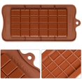 thumbnail image 3 of Silicone Break Apart Chocolate Molds - Candy Protein and Engery Bar Silicone Mold, 3 of 8