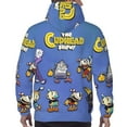 thumbnail image 2 of The Cuphead Show Sweatshirt For Mens Fashion Hoodies Pullover Athletic Daily Hoody Hooded Gift, 2 of 5
