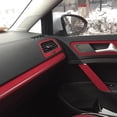 thumbnail image 3 of kurtrusly Car Body Sticker Films PVC Film Wrap Foil Car Wrap Decal Decoration Automotive Accessory, Red, 3 of 7