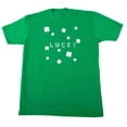 thumbnail image 2 of St Patrick's Day T-shirts, Graphic T-shirts, Couples St Patrick's Day Shirts - Lucky Clover, 2 of 2