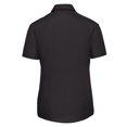 thumbnail image 2 of Russell Collection Womens Classic Polycotton Easy-Care Short-Sleeved Shirt, 2 of 3