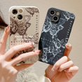 thumbnail image 2 of Carcasa OPPO A17 A16 A15 A57 A54 A5S A3S A53 A33 A32 A9 A5 A31 A92 A52 A72 A93 A94 A78 A95 A97 A76 A96 Reno 5 6 7 Pro 8T Mariposa Funda Para Teléfono Suave TPU Protección Cubierta Trasera Gao Jiahui unisex, 2 of 2