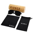 thumbnail image 4 of Lentes de Sol Rivacc Milan - Negro Unisex, 4 of 4