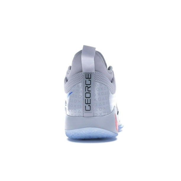 Nike Men's PG Playstation Wolf Grey Basketball Shoes, from