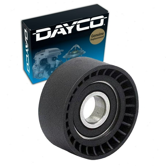 Dayco Drive Belt Idler Pulley compatible with Ford Edge 2.0L L4 2012-2015