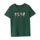 thumbnail image 4 of Camiseta de mujer con cuello redondo, camiseta básica de ajuste regular para desplazamientos femeninos M, 4 of 7