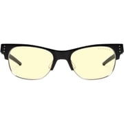 Gunnar Optiks Blue Light Blocking Gaming and Computer Eyewear/ Cypher- Amber Tint, Onyx Frame, Onyx Frame/Amber Lens