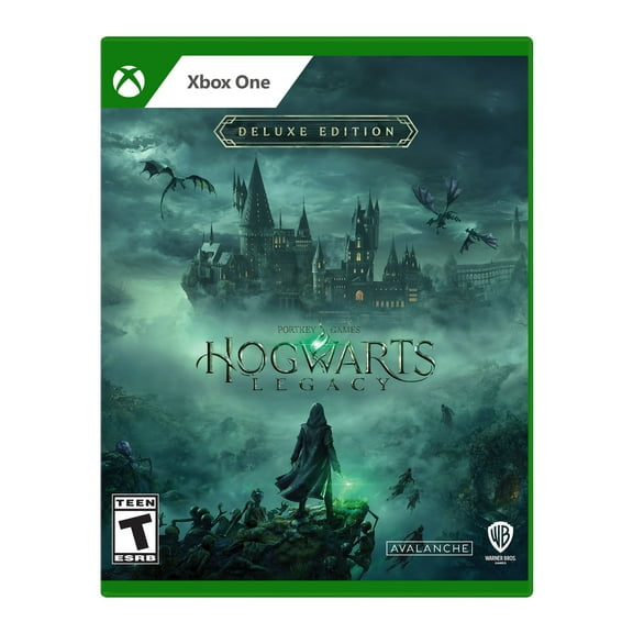 Hogwarts Legacy - Deluxe Edition for Xbox One [VIDEOGAMES] Xbox One