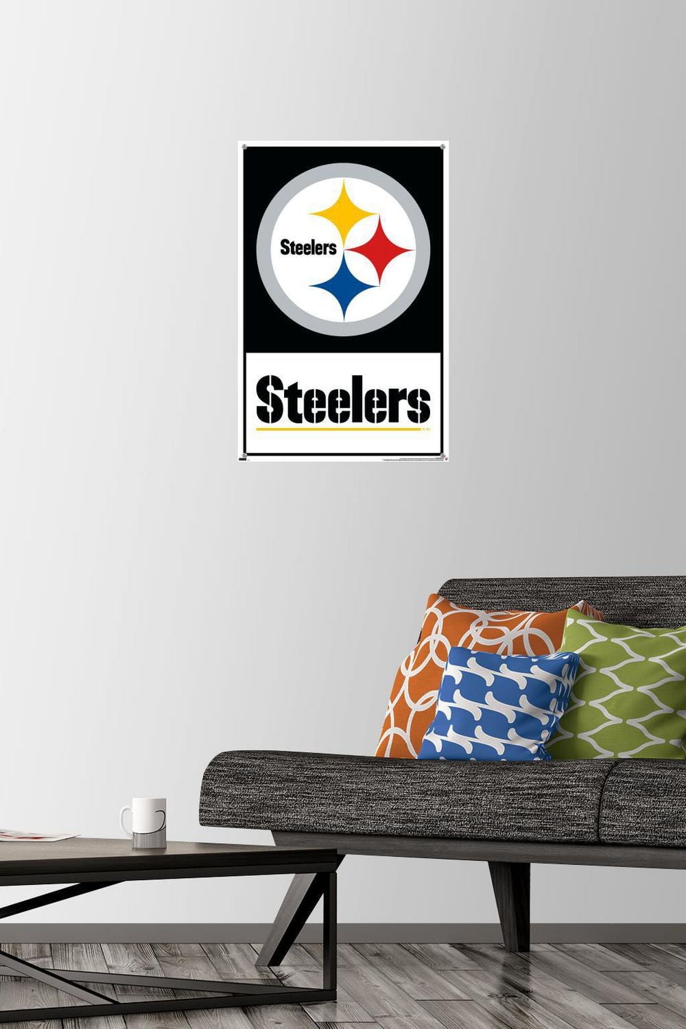 NFL Pittsburgh Steelers - Logo 21 Wall Poster