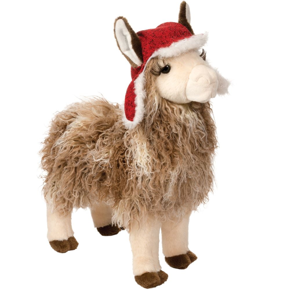 tall stuffed llama