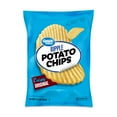 thumbnail image 2 of Great Value Original Rippled Potato Chips Party Size, 13.5 oz, 2 of 10