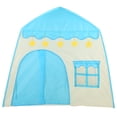 thumbnail image 1 of Tienda De Juegos Princess Castle, Con Ventana, Tienda De Princesa No Tóxica, Para Niños Y Niñas, Interior/exterior ANGGREK Children Tent, 1 of 8