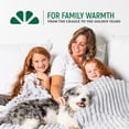 thumbnail image 7 of Green Orange 50" x 60" Fleece Throw Blanket in Stylish Gift Box, Light Gray Color - Soft, Lightweight Plush Throw for Women, Men & Kids, 7 of 7