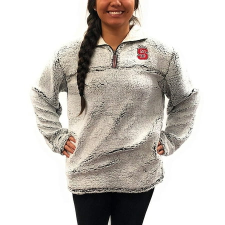 - North Carolina State Wolfpack Poodle Jacket; Full Zipper University Apparel Clothing