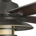 thumbnail image 4 of Westinghouse 7307100 Porto 52" 4 Blade Led Ceiling Fan - Black-Bronze, 4 of 7