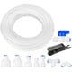 thumbnail image 1 of Kit de conexión de tubería de agua universal de 20 m, conexión de manguera de suministro de agua para refrigerador de ósmosis, conexión de filtro de agua, 1 of 5
