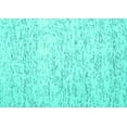 thumbnail image 1 of Ahgly Company Indoor Rectangle Abstract Turquoise Blue Contemporary Area Rugs, 2' x 3', 1 of 4