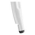 thumbnail image 5 of 30'' Round All Weather White Metal Restaurant Patio Bar Height Table For Indoor or Outdoor Use, 5 of 6